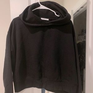Zara Cropped Hoodie